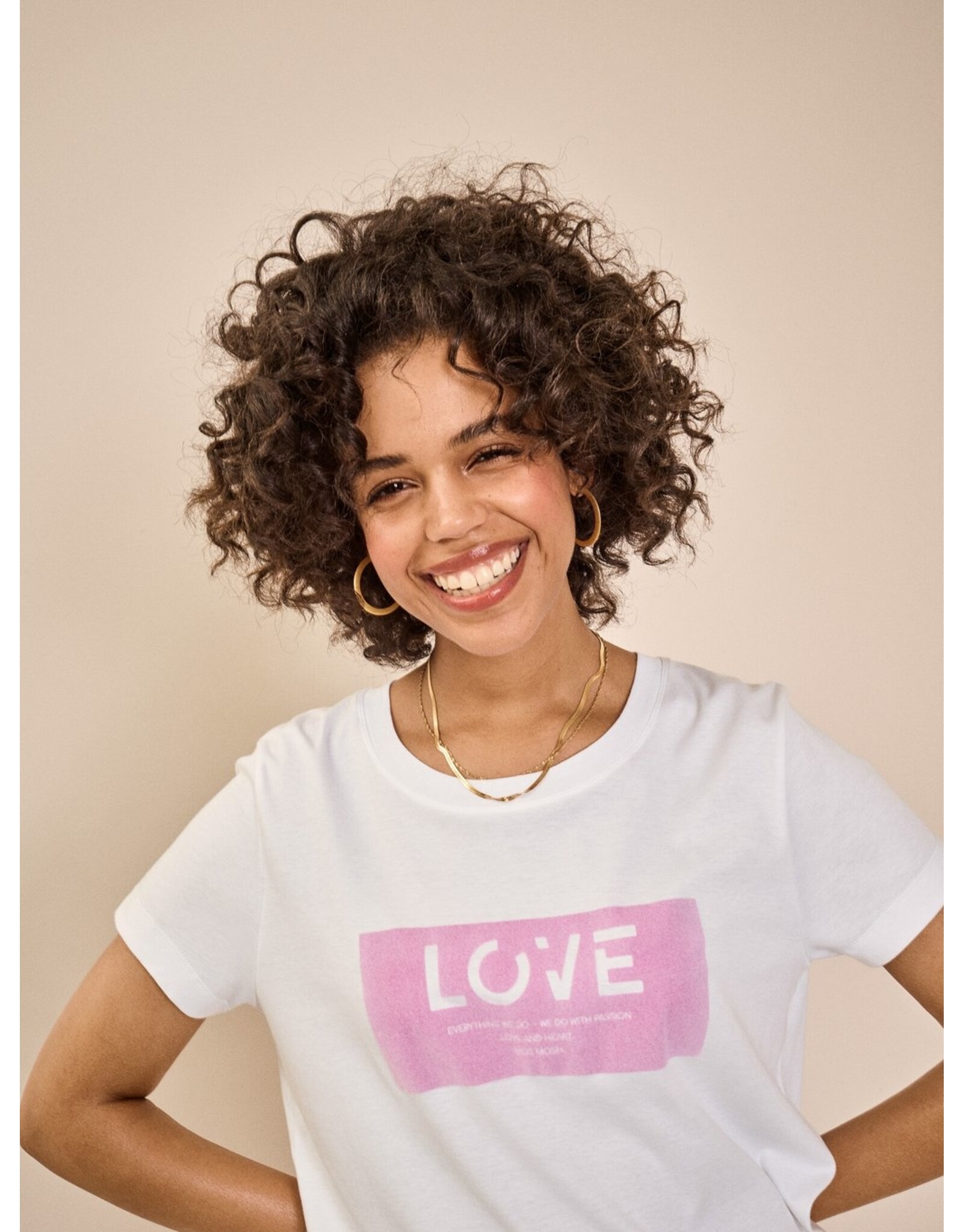 Mos Mosh Chérie O-SS Tee