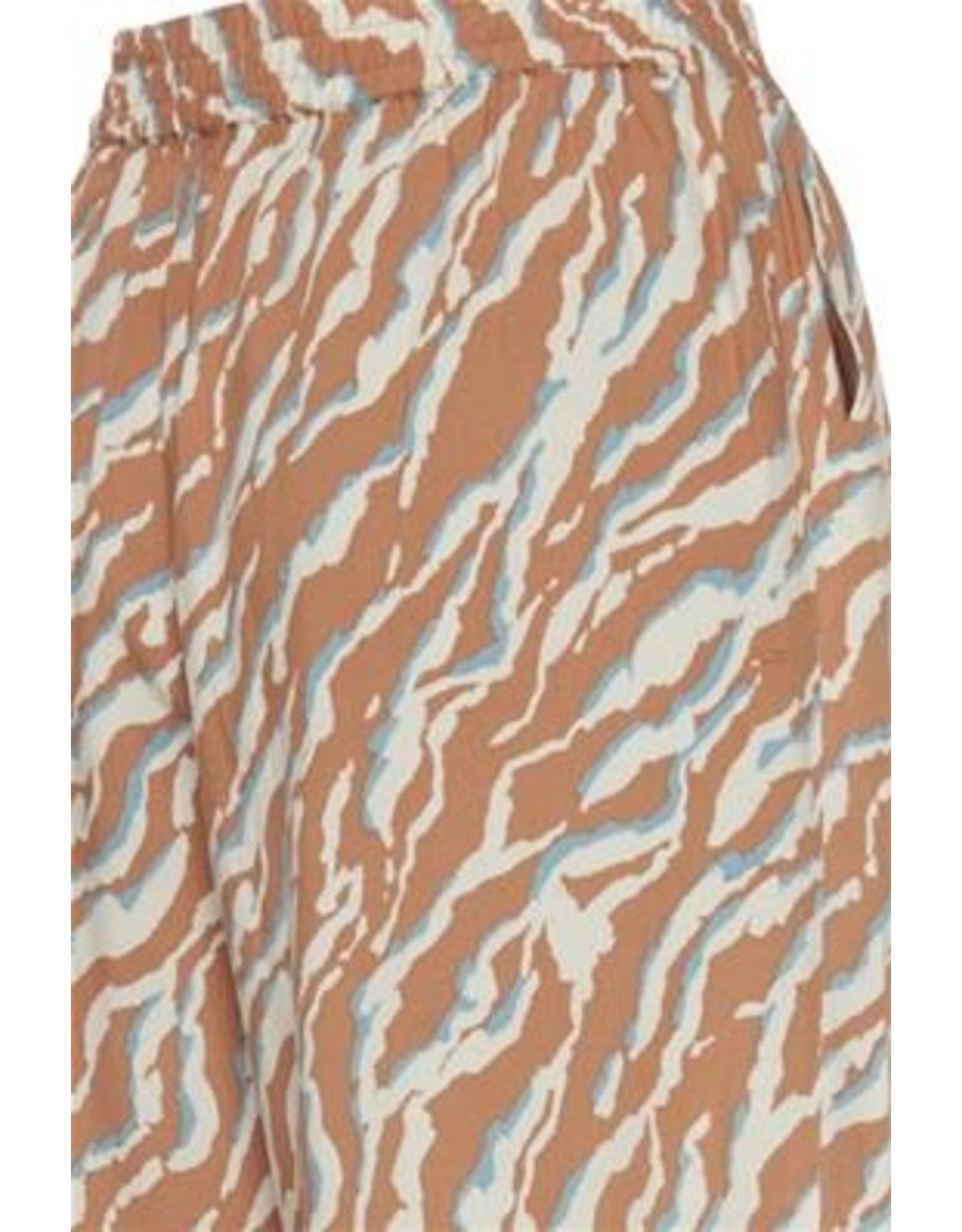 ICHI Cefalu Camo trousers