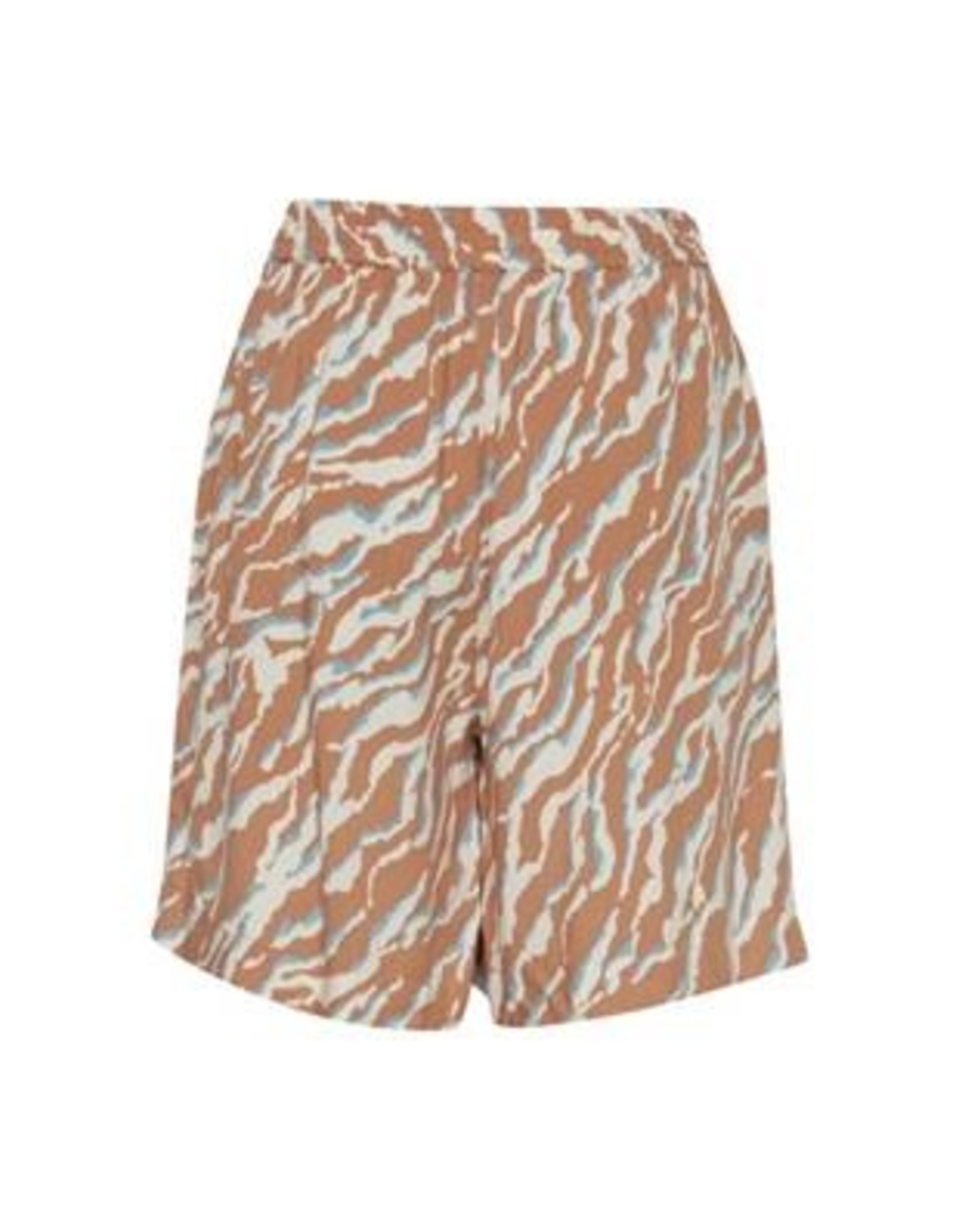 ICHI Cefalu Camo trousers