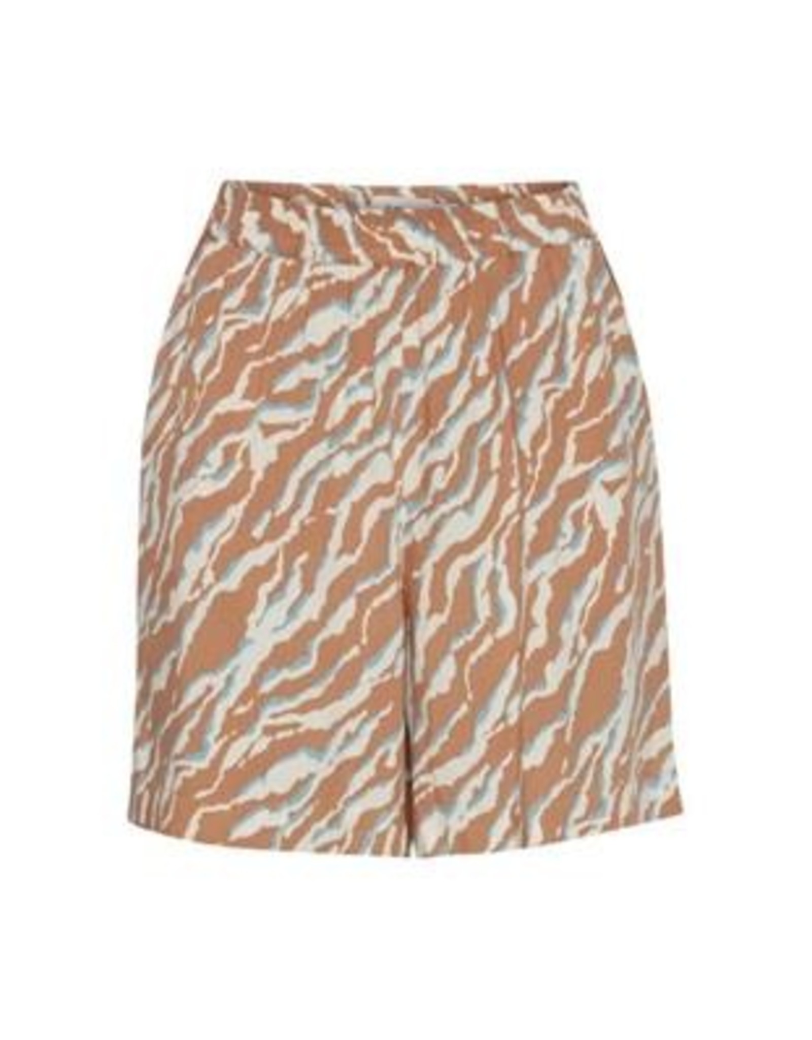 ICHI Cefalu Camo trousers