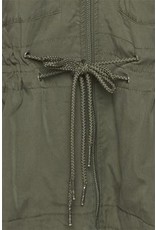 ICHI Grazie Jacket with zip and pull strings