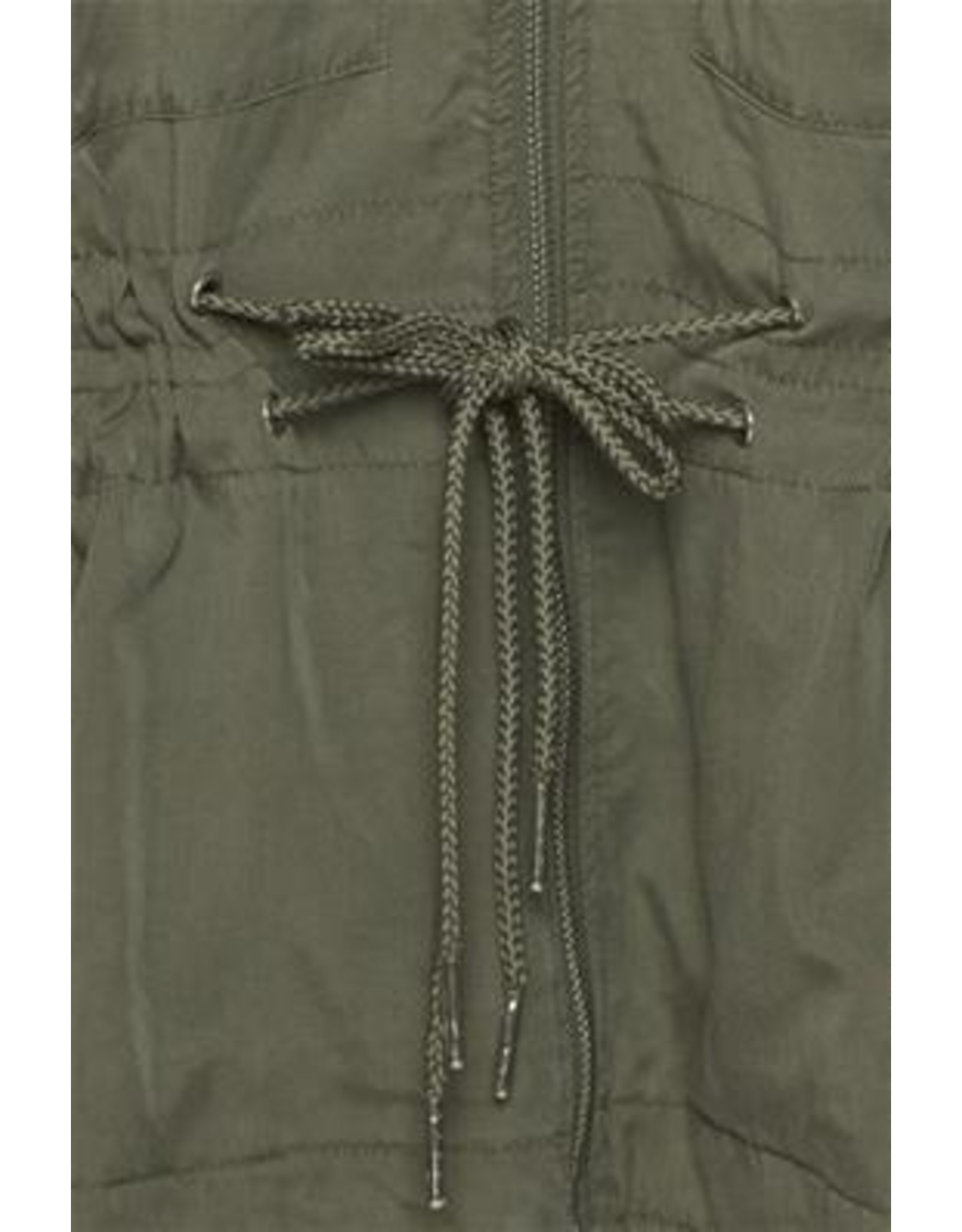 ICHI Grazie Jacket with zip and pull strings