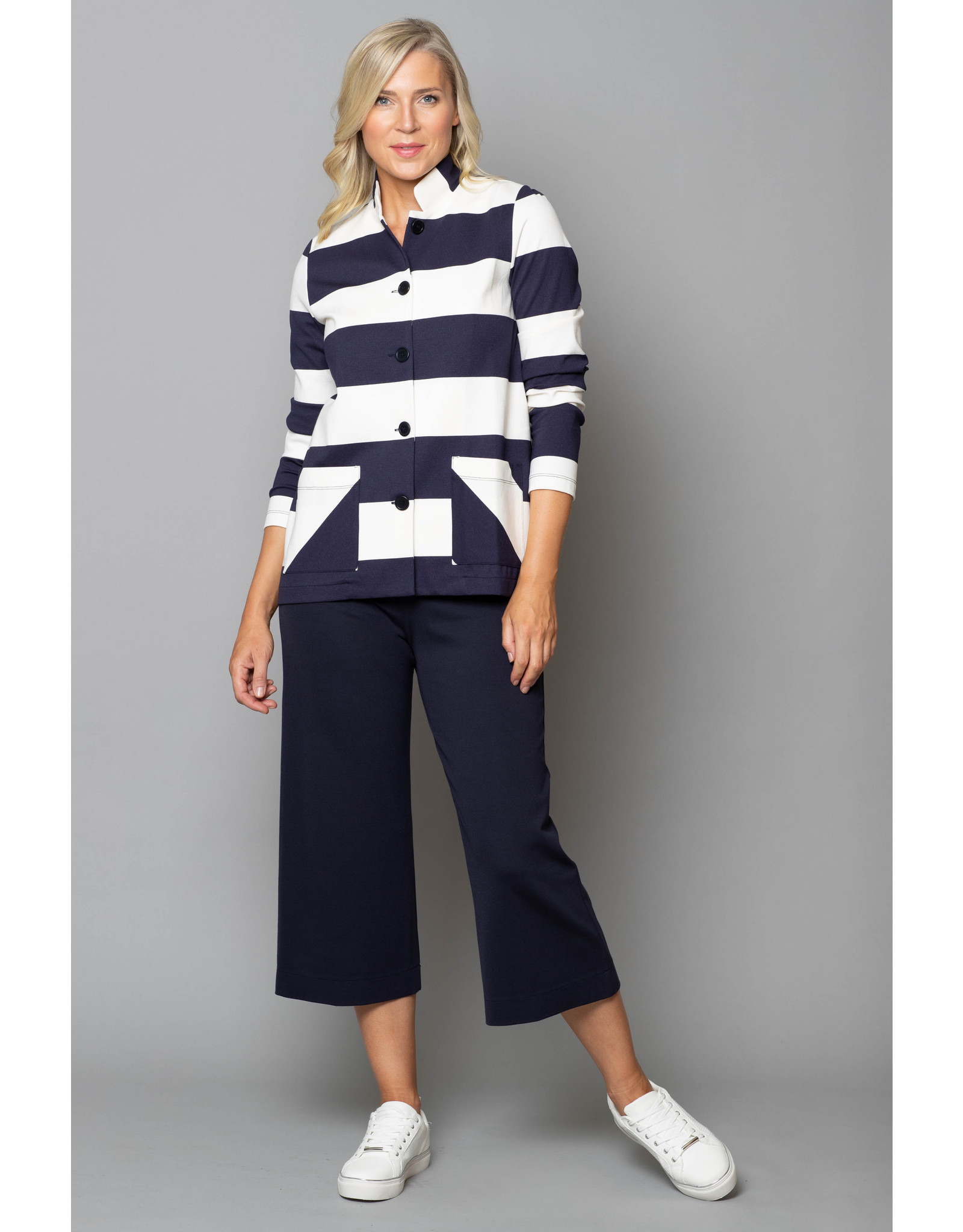 Peruzzi Stripe Jacket