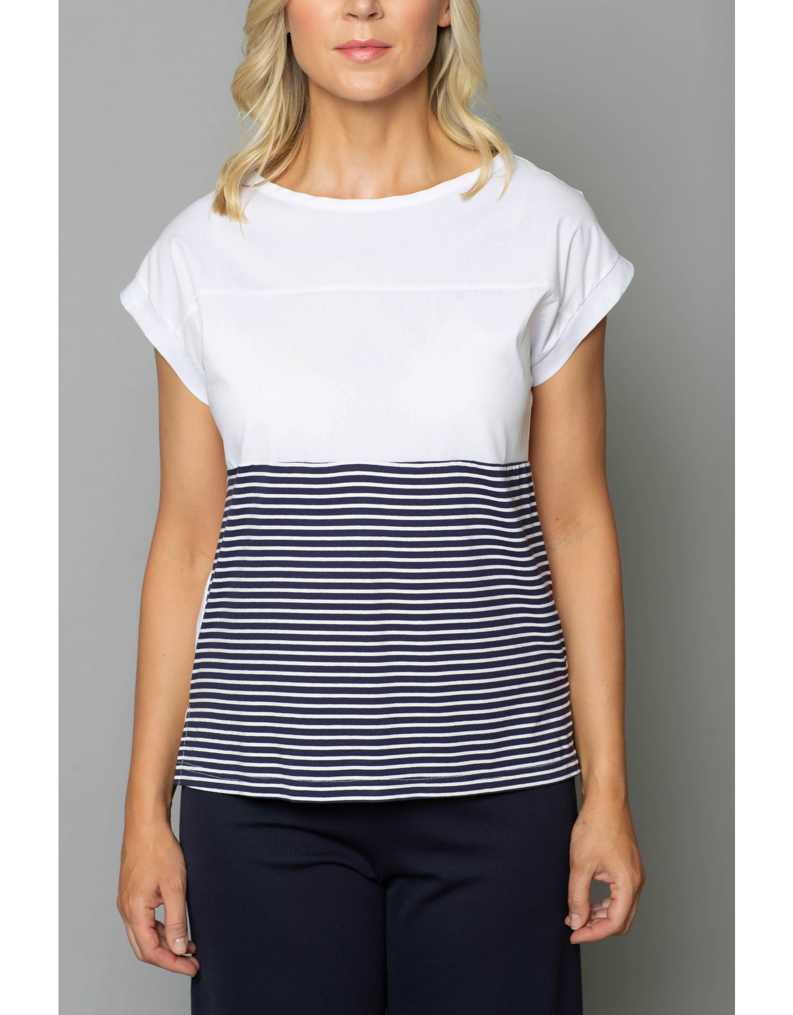 Peruzzi Stripe Top