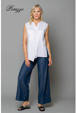 Peruzzi Sleeveless Cotton Shirt