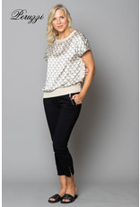 Peruzzi Graphic Print Top