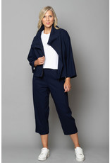 Peruzzi Culotte Style Trousers in Technical Fabric