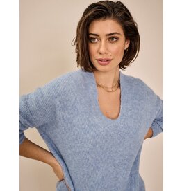 Mos Mosh Thora V Neck Knit