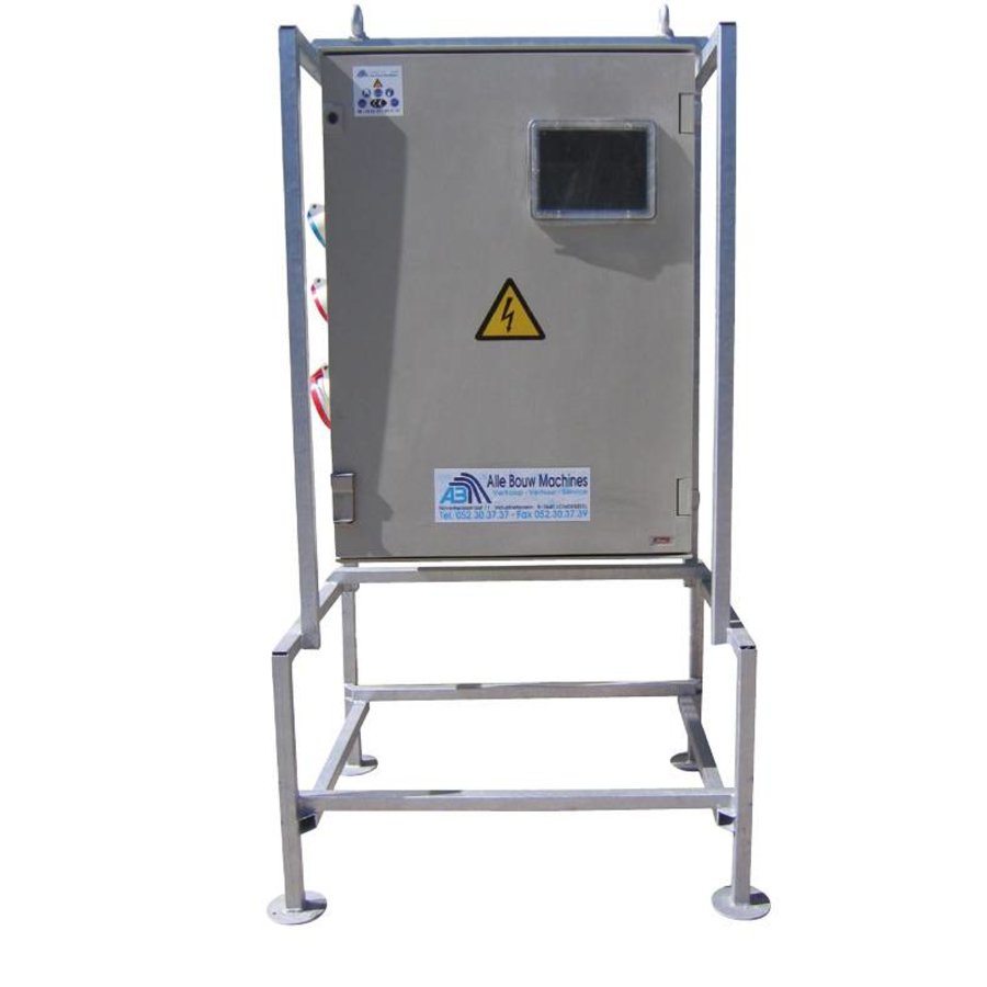 Armoire De Comptage Type 1 32a Alle Bouw Machines Sa