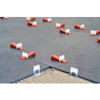 250 clips voor tegelnivellering