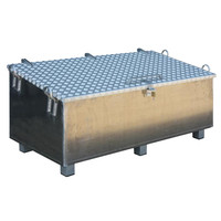 Materiaalkoffer - anti-diefstal - type 1210