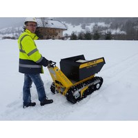 Dumper sur chenilles DCT300P - accu