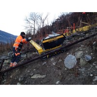 Dumper sur chenilles DCT300P - accu