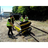 Dumper sur chenilles DCT300P - accu