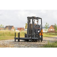 Opslagbox voor rijplaten 2 m x 1 meter