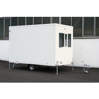 Roulotte de chantier - Cubic