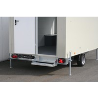 Roulotte de chantier - Cubic