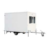 Roulotte de chantier - Cubic