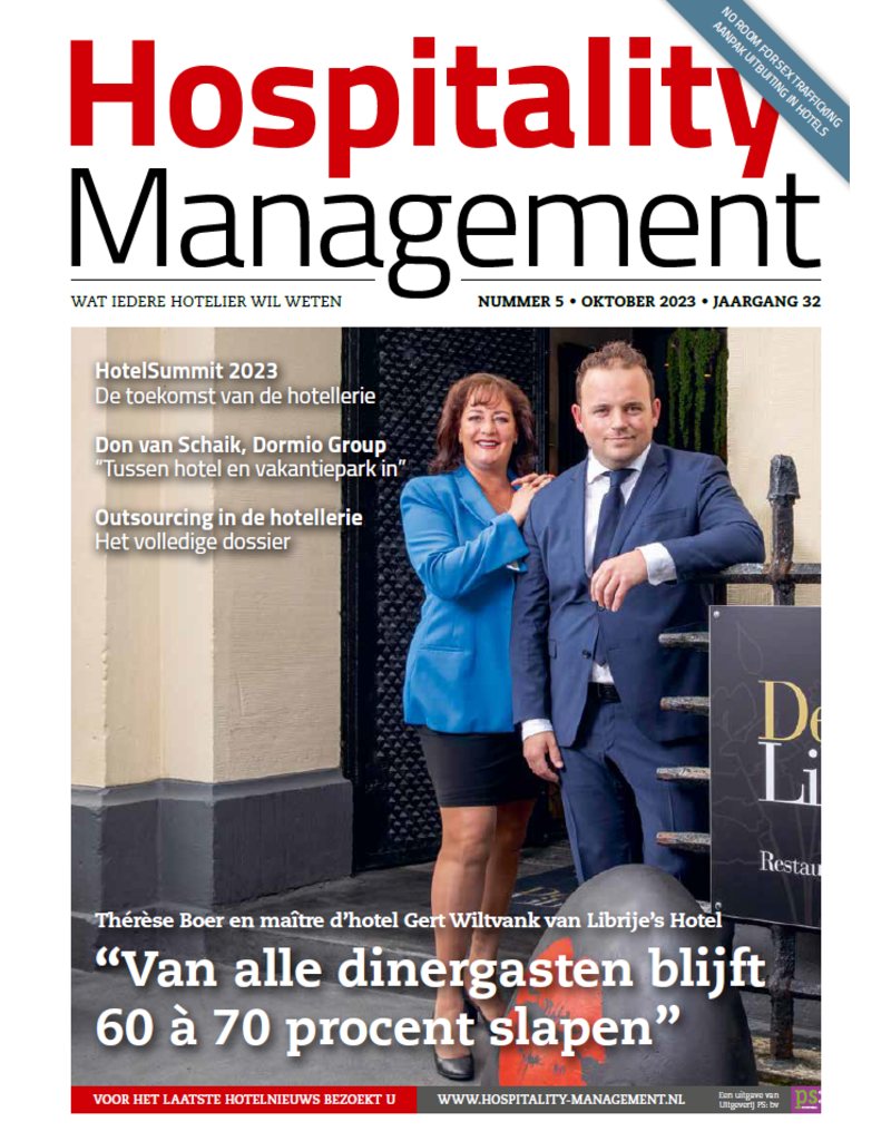 Uitgeverij PS: bv Hospitality Management - het vakblad voor de hotellerie