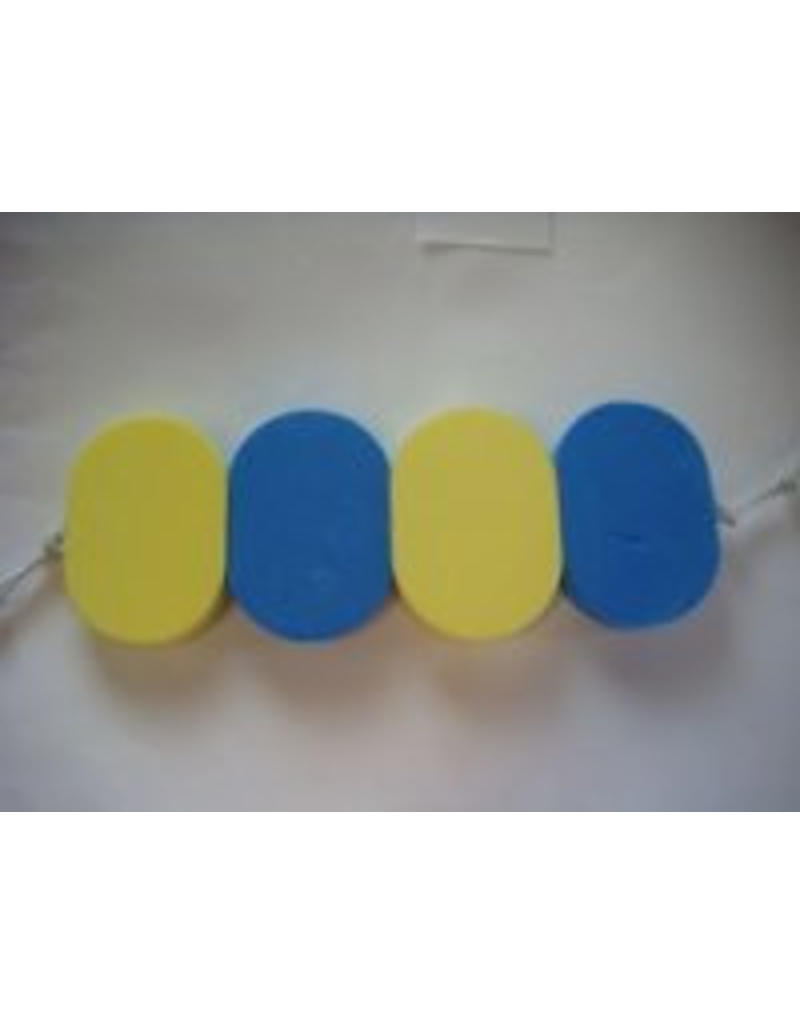 Overige merken Zwemkurkje 4-slags - blauw met geel
