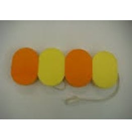 Overige merken Zwemkurkje 4-slags - geel met oranje