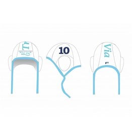 Force TriVia waterpolocaps - wit - op bestelling
