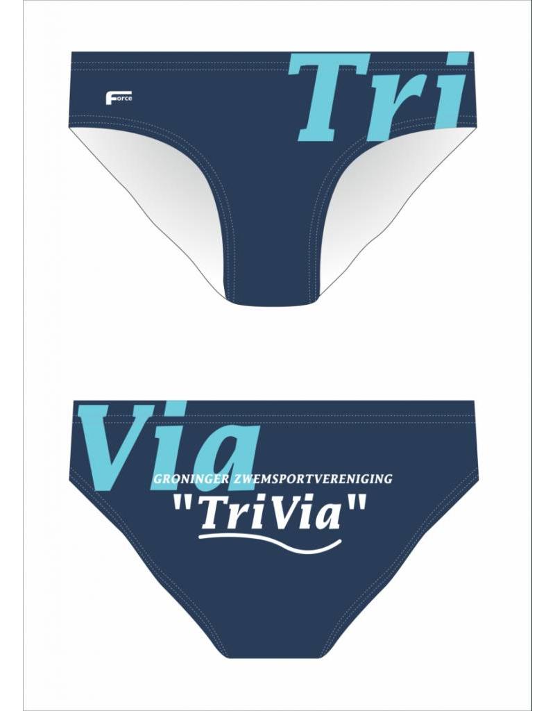 Force TriVia waterpolobroek - 36 inch = 5/6