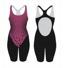 Force Force Pink Front badpak - maat 152 - breed model