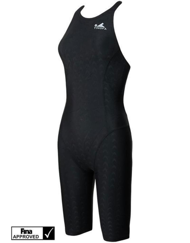 Ying Fa  Ying Fa Sharkskin badpak zwart - 128