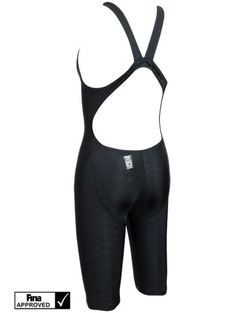 Ying Fa  Ying Fa Sharkskin badpak zwart - 128