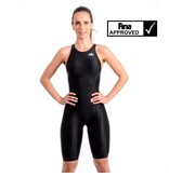 Ying Fa  Ying Fa Sharkskin badpak zwart - 128