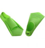 Arena Arena Powerfin Acid-Lime/Black - uitlopende kleur