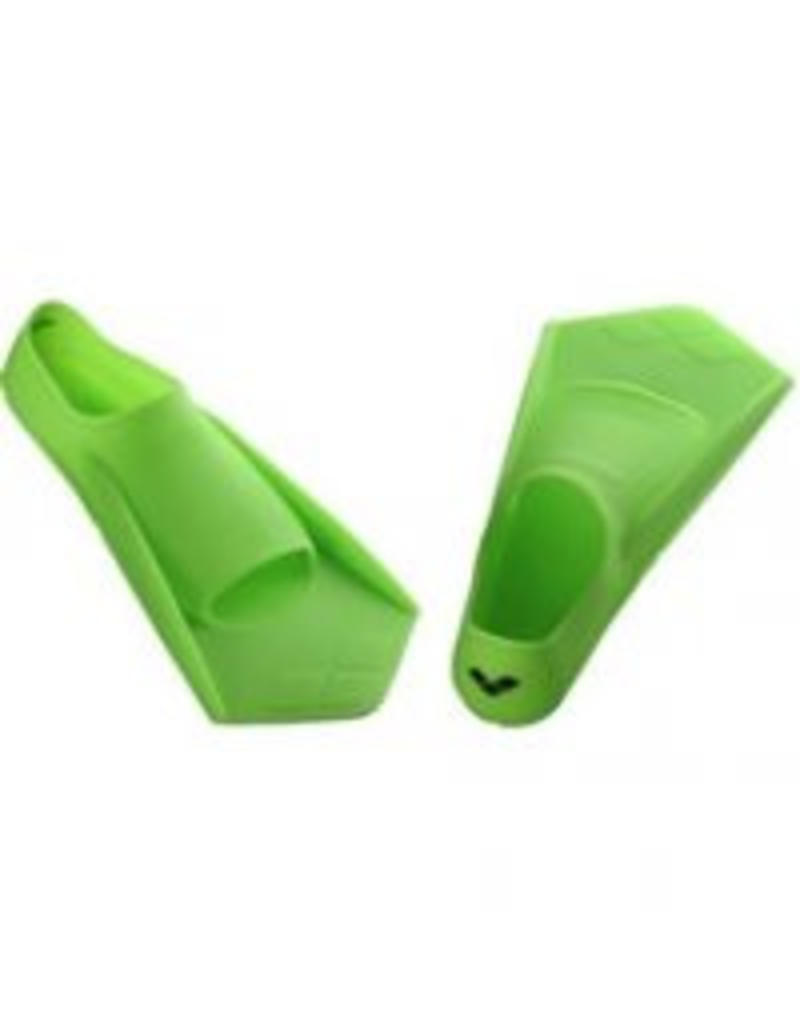 Arena Arena Powerfin Acid-Lime/Black - uitlopende kleur