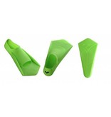 Arena Arena Powerfin Acid-Lime/Black - uitlopende kleur