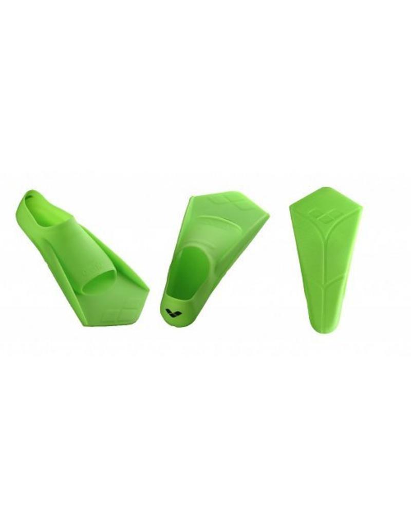 Arena Arena Powerfin Acid-Lime/Black - uitlopende kleur