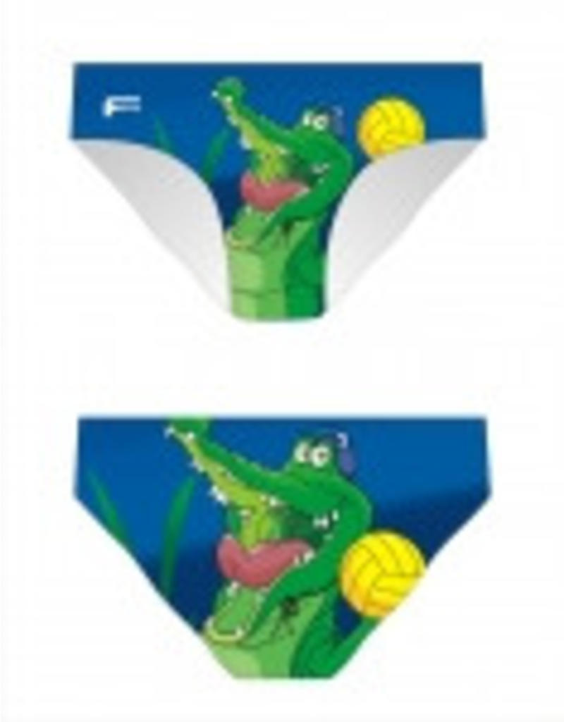 Force Waterpolo zwembroek Crocodile - 140/152