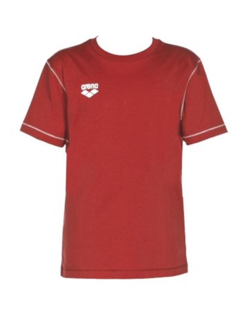 Arena Arena jr TL SS Tee red