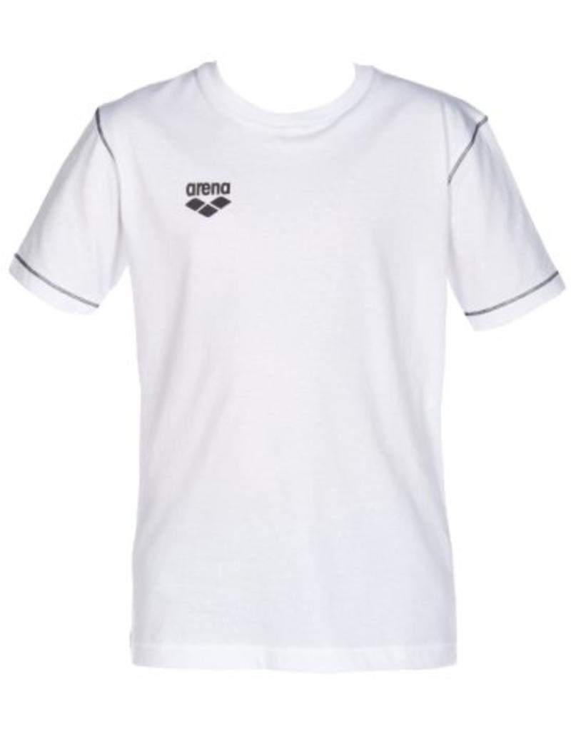 Arena Arena jr TL SS Tee white