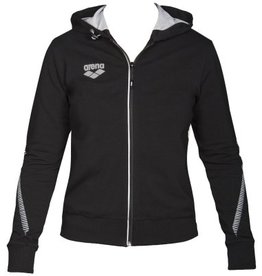 Arena Arena W TL Hooded jacket black