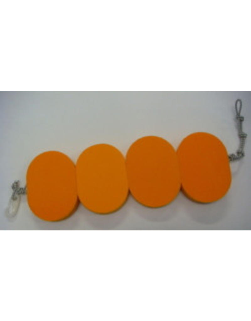 Overige merken Zwemkurkje 4-slags - oranje