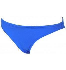 Arena Arena Real Brief bikini pixblue-yellow