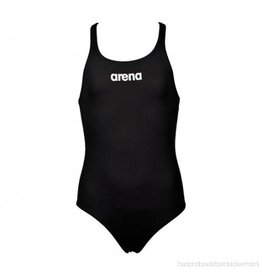 Arena Arena Solid Swim pro Junior badpak Black-White