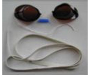 Vertrouwelijk Andrew Halliday geschenk Ondoorzichtige zweedse zwembril - Active Swimwear