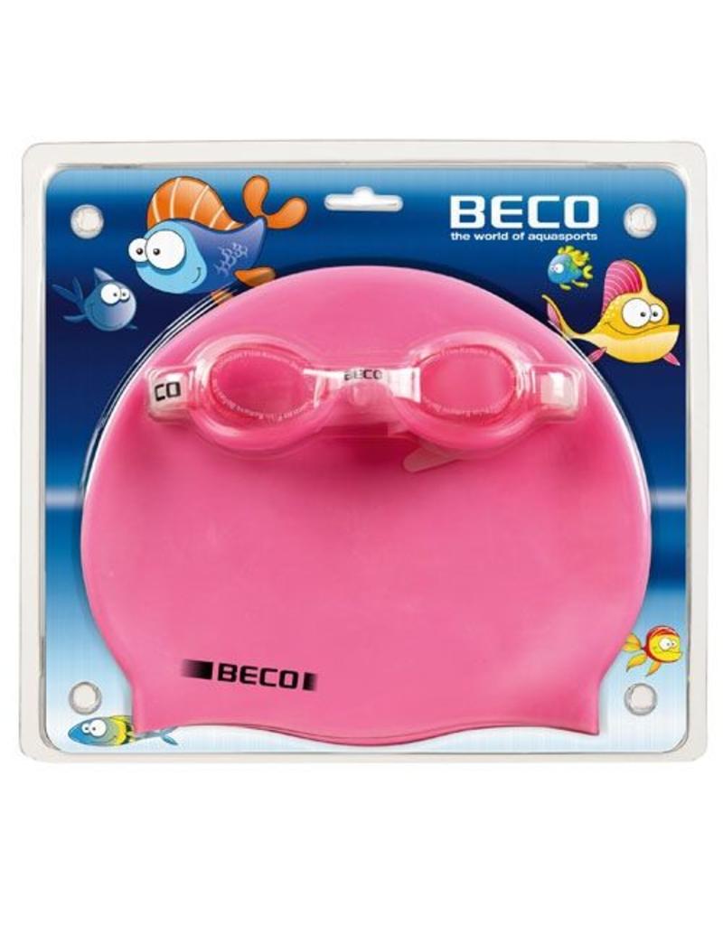 Beco Beco badmuts en zwembril