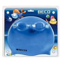 Beco Beco badmuts en zwembril