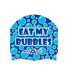 Amanzi Amanzi Badmuts Eat My Bubbles Swim Cap