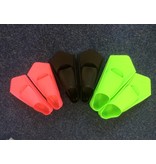 Arena Arena Powerfin Acid-Lime/Black - uitlopende kleur