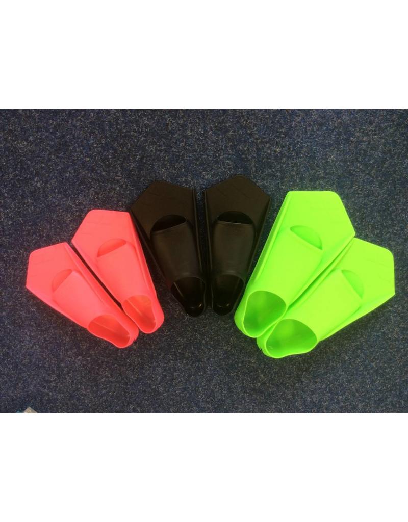 Arena Arena Powerfin Acid-Lime/Black - uitlopende kleur