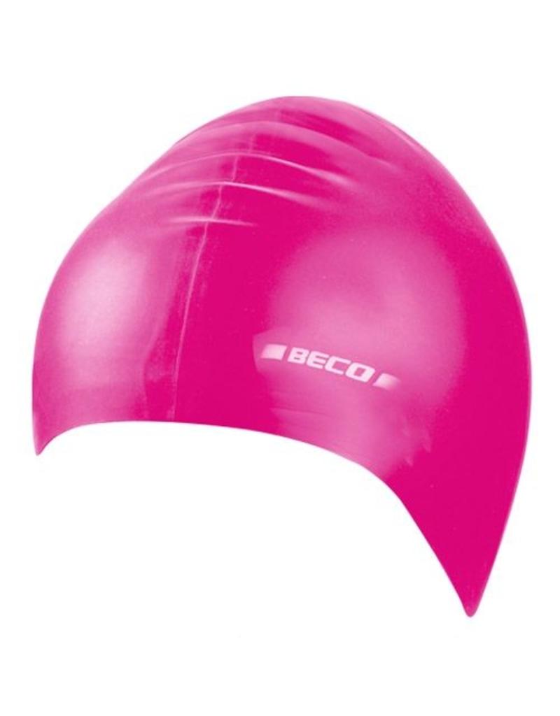 Beco effen Beco badmuts roze