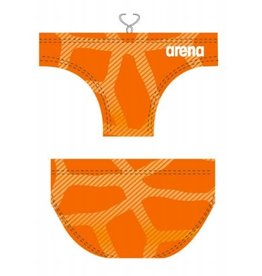 Arena Arena waterpolozwembroek Spider Orange - maat 6